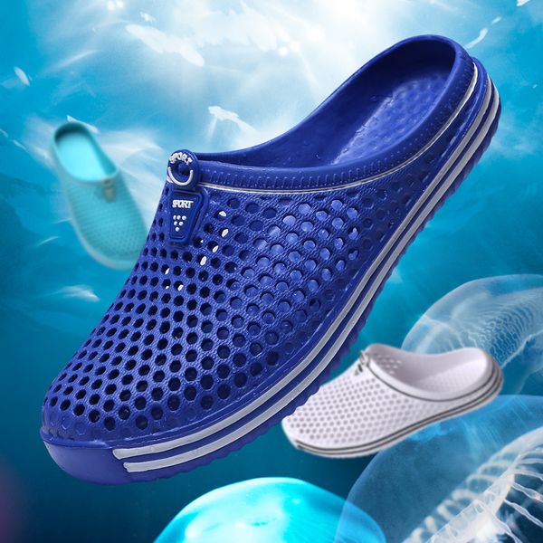 

summer fashion men and women garden clogs shoes non-slip slippers beach sandals size 36-45