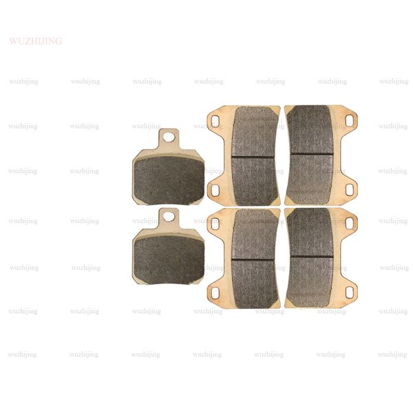 

for mv agusta dragster 800 rr 2015 - 2016 brake pads set front rear 15 16