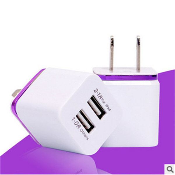 

новый мобильный телефон зарядное устройство адаптеры пномпеня dual usb телефон универсальный адаптер применимое apple, android телефон с пят