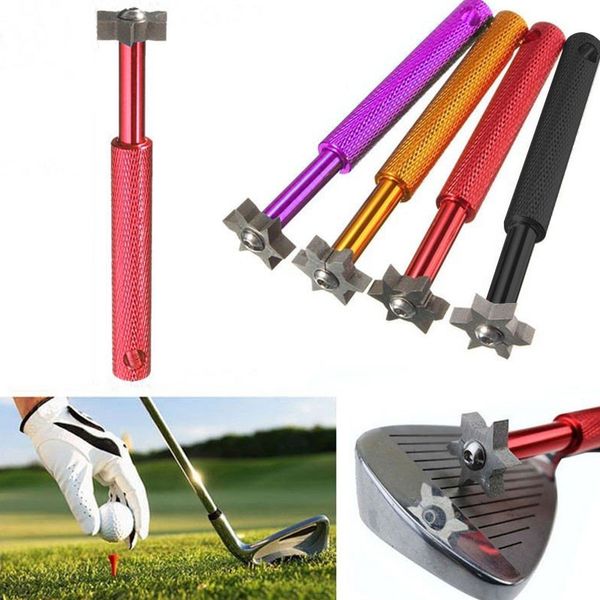 

stainless steel clear trench pen golf club groove sharpener durable golf clearance device tool 5 color sturdy cleaner