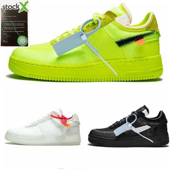 

i01 with stock x tags one 1 white silver black shoes men and women running sports impact low outdoor walking shoes 5-12
