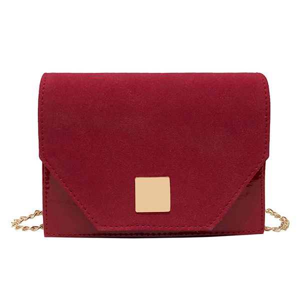 

ladybabag brand women's fashion handbag retro messenger bag solid color handbag shoulder bag dropshipping bolsas feminina