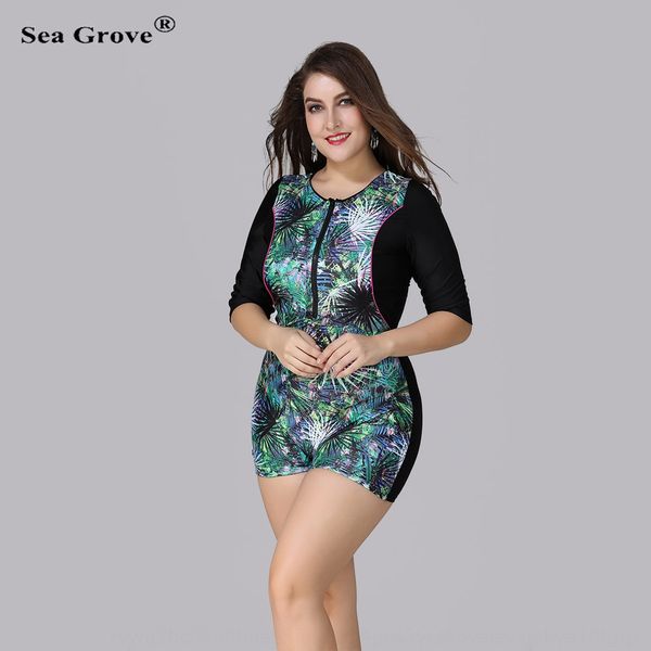 

large size one-piece plus fertilizer increase more than 200 jin swimsuit design jellyfish swimsuit, White;black