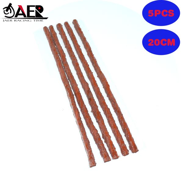 

jaer 5pcs motocycle car repair tool tubeless tire repair tools strips stiring glue for tyre puncture emergency car