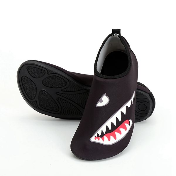 

water shoes printed lightweight anti-slip quick drying footwear outdoor summer beach snorkeling swimming shoes