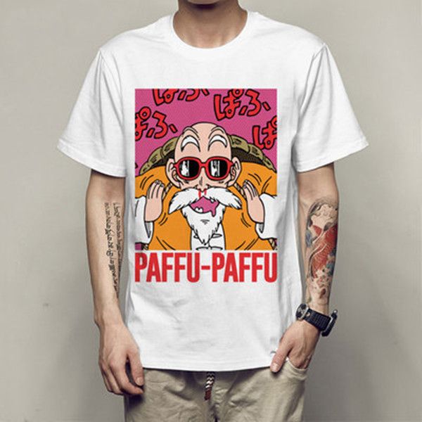 

dragon ball t shirt super saiyan dragonball z dbz son goku tshirt corp t-shirt men boys, White;black