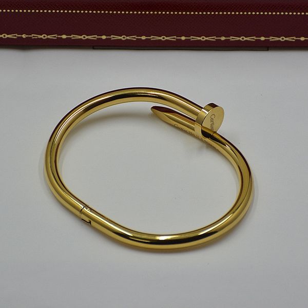 

luxury women bracelet for cartler branding designer bracelet fashion titanium steel madam woman bracelets jewelry rose gold & gold & silver, Golden;silver