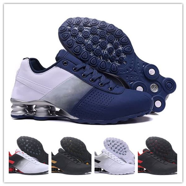 

Оптовая Белый Черный Красный Классический Shox Avenue Zapatillas De Deporte Мужские Chaussures Femme Ды