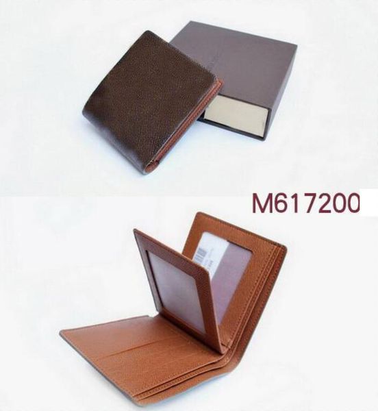 

fashion european popular new designer business wallet leather men's wallet short wallet leather men's wallet, Red;black