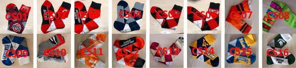 

american college socks team sports socks, Black
