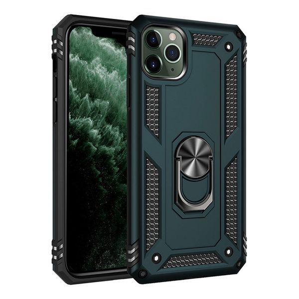 

роскошные противоударный magentic телефон чехол для iphone 11 x xs pro max кронштейн кольцо чехол для iphone xr 8 7 6s plus силиконовые мягк