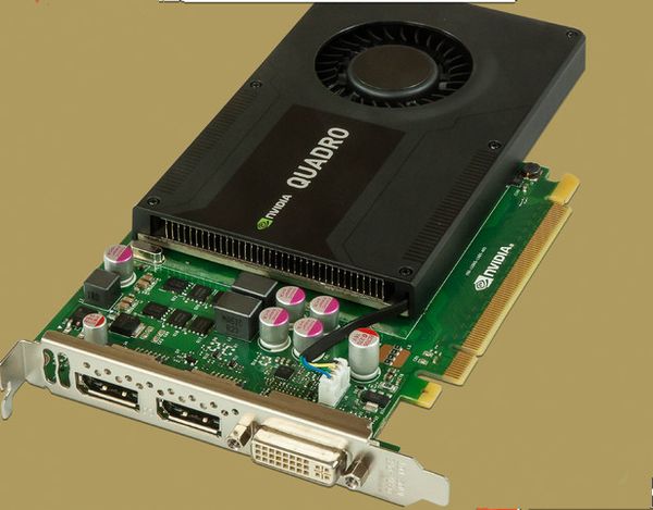 

100% tested work perfect for hp nvidia quadro k2000 card 2gb dd5