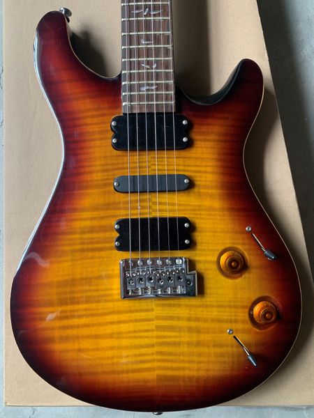 

new guitar pr$is sold directly in the warehouse. we contacted the customer service about the guitar in stock and got a surprise discount
