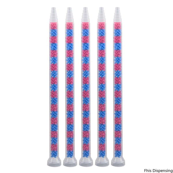 

pack of 200 static mixing tube cross cross core x type ab glue stirring tube gsm9-20