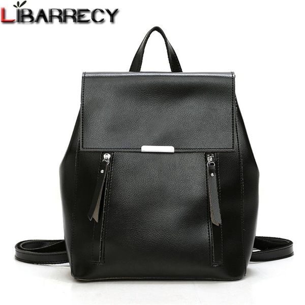 

vintage women leather backpack designer shoulder bags for women travel bagpack 2020 school bags for teenage girls mochilas mujer