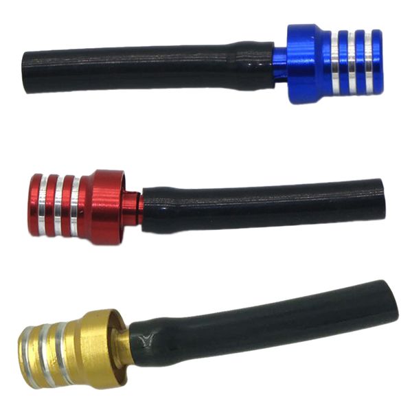 

gas tank fuel cap air vent hose tube breather for motorbikes motocross dirt bike- blue, golden, red