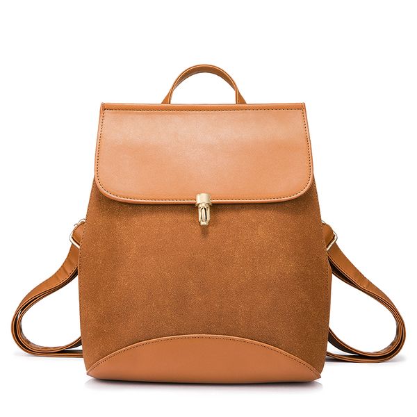 

lovevook women backpack school bags for teenage girls artificial leather casual large capacity travel bags anti theft backpack