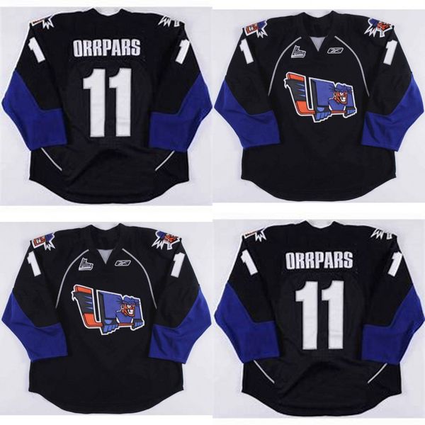

Lewiston Maineiacs Jerseys 11 Orrpars 100% Embroidery cusotm any name any numbe Mens Womens Youth Hockey Jerseys Cheap Fast Shipping