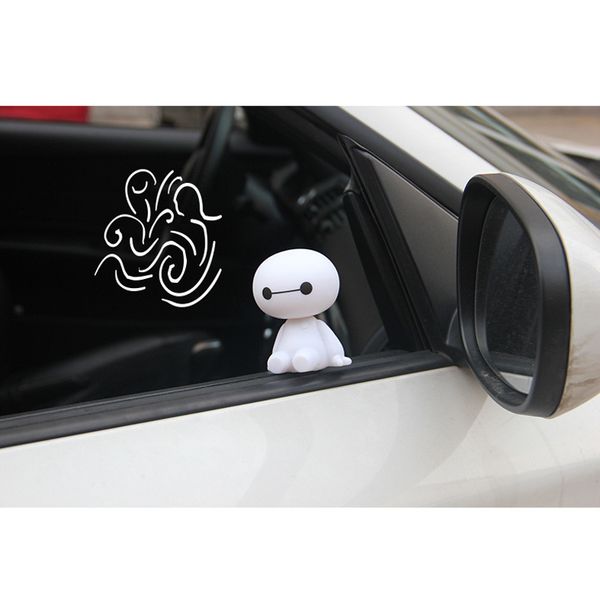 

new car interior trim dabai dolls shake head and spring no base