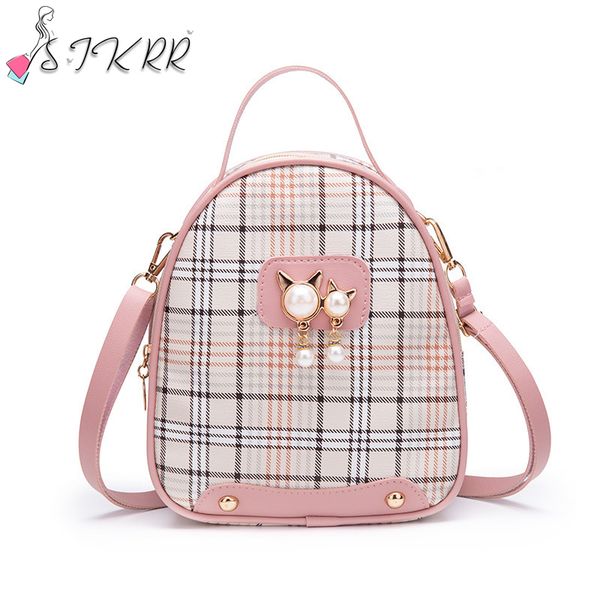 

s.ikrr women woven backpack school rattan bag student school bags for teenage girls summer beach bag travel mini backpack sac