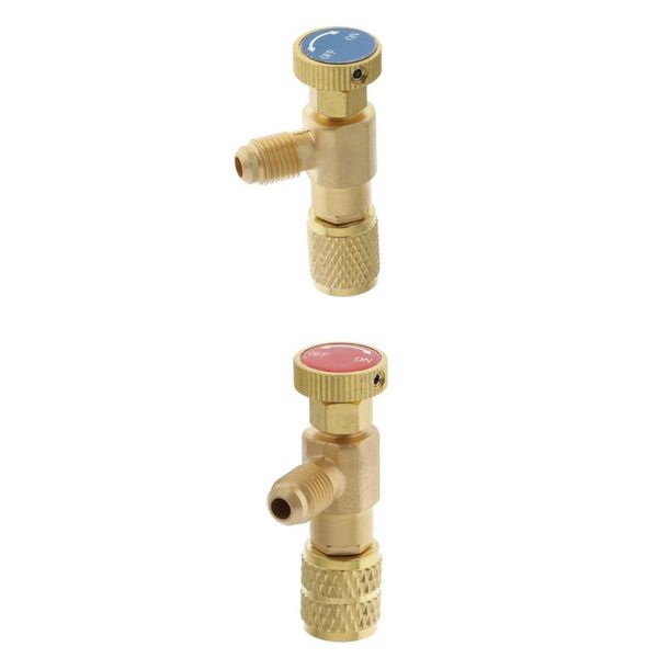 

r22 + r410 ball valve gate valve safety controller adapter parts