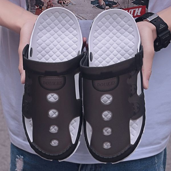 

original classic garden flip flops water shoes men summer beach aqua slipper outdoor swimming sandals sequin slide shoes