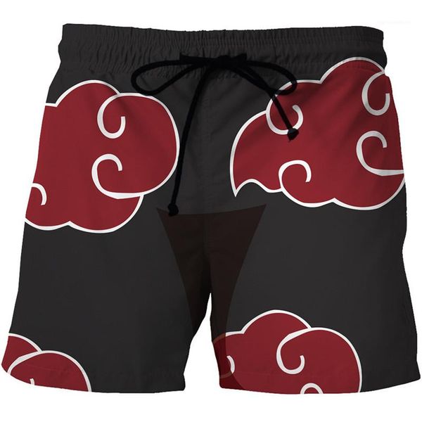 

fashion mens beach shorts 3d printed mens board shorts loose knee length teenager short pants summer