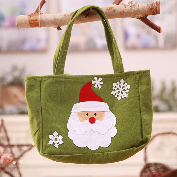 

1pcs santa claus snowman elk packet christmas gift candy bags storage supplies new year xmas decor home party decoration 62641