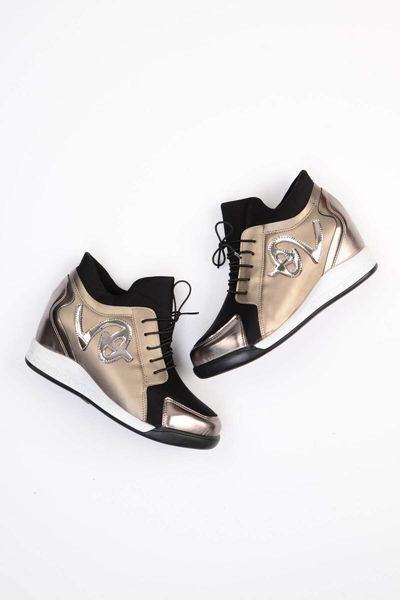 

bambi platinum women 's casual shoes g0516541617, Black