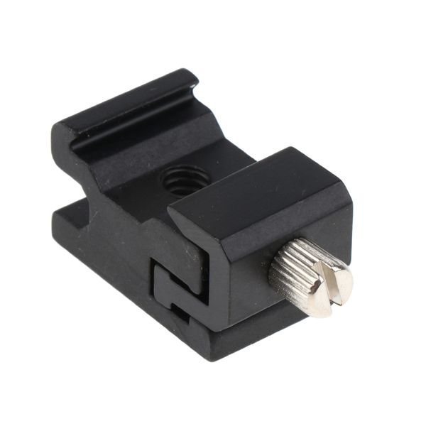 

shoe adapter 1/4''-20 tripod mount holder bracket for flash speedlight