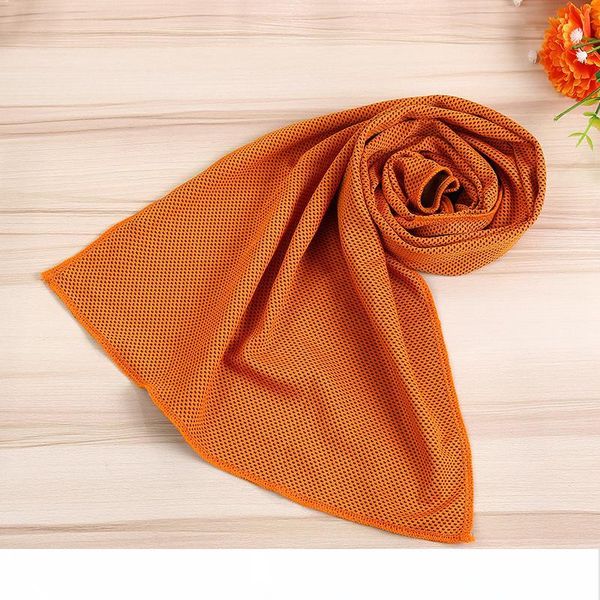 

2018 90*30cm sports ice towel utility enduring instant cooling towel heat relief reusable chill cool cold towel