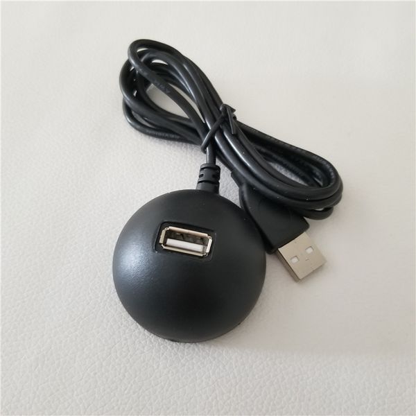

10pcs/lot usb 2.0 a male to female m/f deskpc usb extension data cable base dock