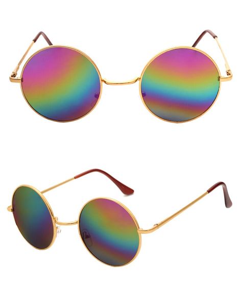 lentes de sol circulares hombre