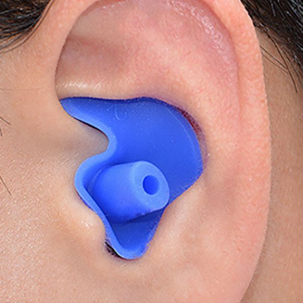 

1pair earplugs dustproof waterproof swiming ear plugs soft environmental silicone earplugs swim diving water sports accessories