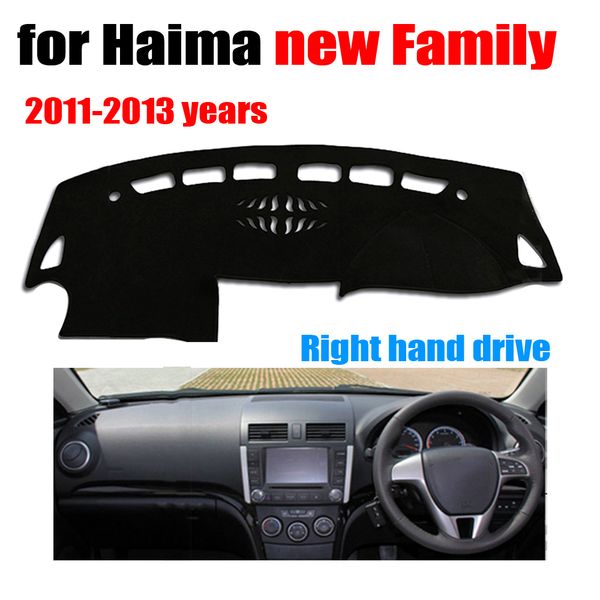

приборной панели автомобиля чехлы на haima новая семья, 2011-2013 годы правый руль коврик dashmat крышка приборной панели автомобиля аксессу