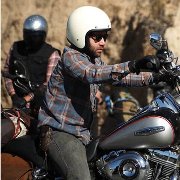 

high strength retro motorcycle helmet vintage half face moto helmet