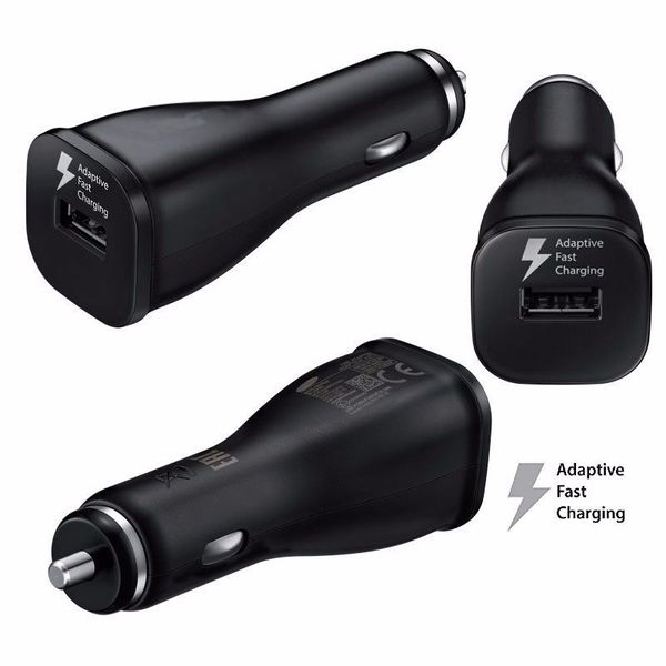 

fast adaptive single usb car charger dock adapter 5v 2a 9v 1.67a universal car charger for samsung s6 s7 s8 note 4 tablet pc