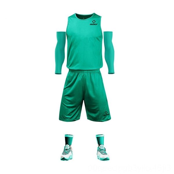 

youth basketball uniform boxing wear athletic & outdoor apparel suit game basketball breathable and quickdrying customize ball clothing doub, Black;red