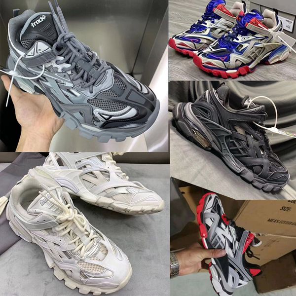 

designer shoes triple s 2.0 sneakers women casual shoes men shoes track 2.0 trainers mens sneakers des chaussures men casual shoe, Black