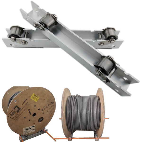 

cable reel holder reel stand dispensor cable caddy cable spool reel dispenser