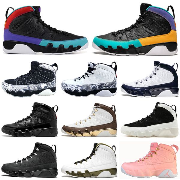 

2019 дизайнер 9 9s баскетбол обуви мужчины женщины мечты это do it черные белый разводил space jam спортивных кроссовок мужских тренеров раз