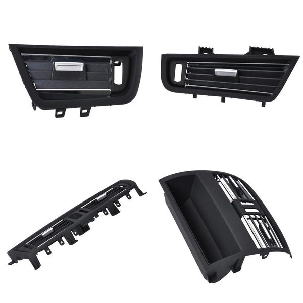 

4x air grille console center vent complete set for bmw f10 520d 523i 525 528