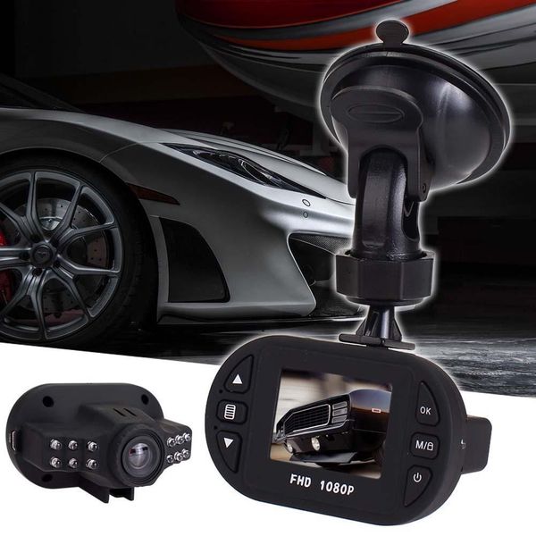 

car camera c600 1.5 inch mini car dvr camera 720p black box ir led night vision auto recorder dash cam g-sensor 120 degree angle