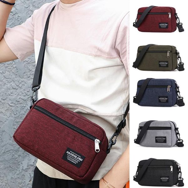 

women shoulder bag's fashion simple solid nylon waist packs single shoulder crossbody bags for women messenger bags 2020 #w2