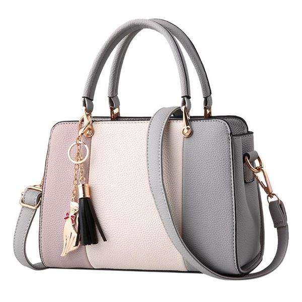 

bag fashion leather simple fringed leather shoulder crossbody bag hand bolsa feminina bags for women bolso mujer damska #lr4