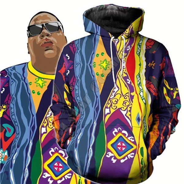 

2019 new crewneck sweatshirt hip-hop biggie smalls cozy hoodies colorful fashion clothing women men casual pullover jumper a571, Black