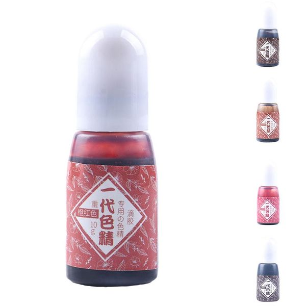 

10ml uv resin liquid coloring dye pigment epoxy for diy jewelry making crafts sale