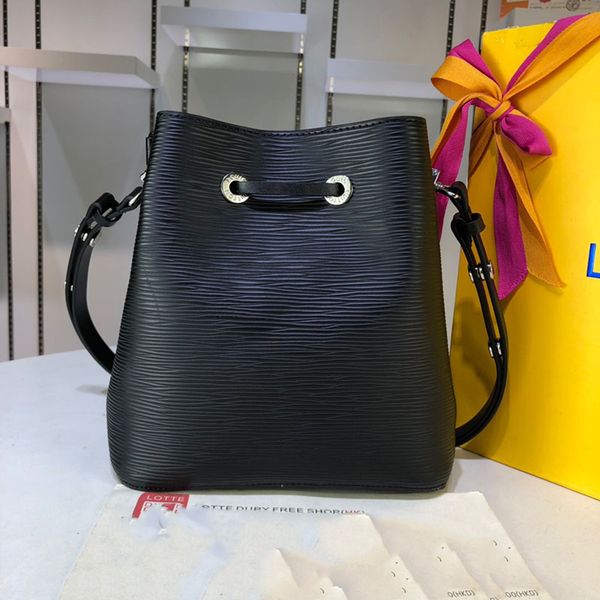 

women designer handbags genuine cowhide leather crossbody messenger shoulder bags tote clutch bucket bag 2019 new arrival