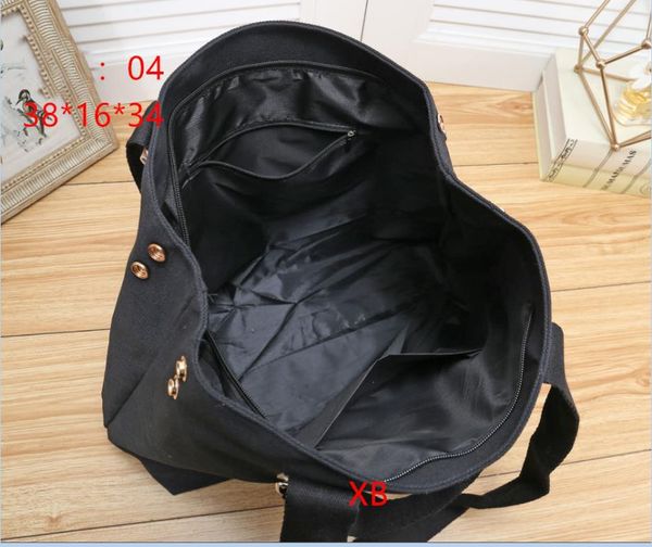 

2020 selling popular women soft canvas bag lady shoulder bags designer shopping bags big