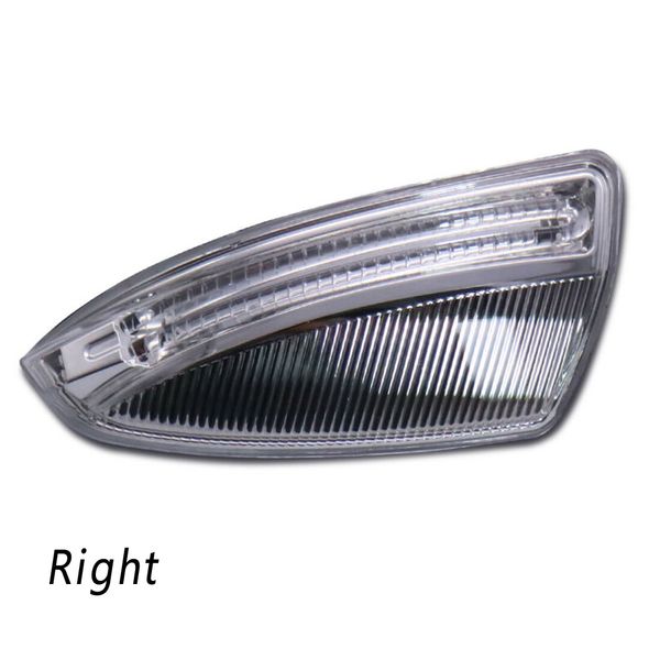 

clear lens yellow led mirror turn signal light for w204 c250/c300/c350